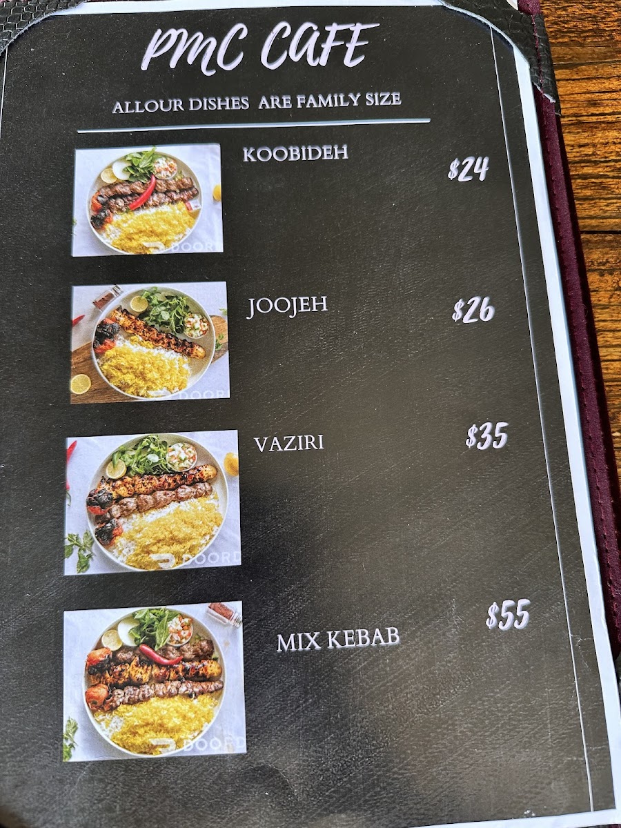 Menu Pmc Persian Restaurant & Cafe-3