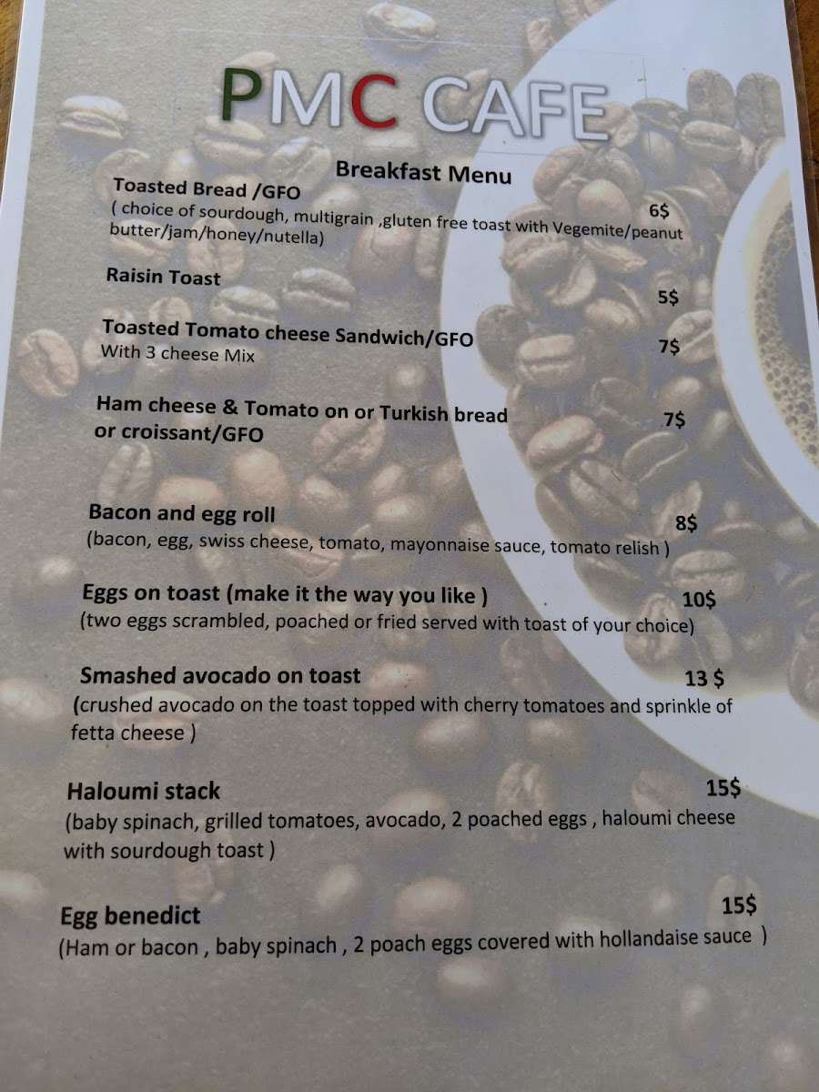 Menu Pmc Persian Restaurant & Cafe-4