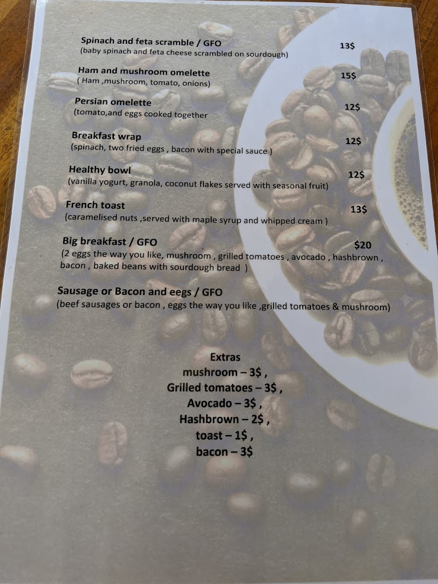 Menu Pmc Persian Restaurant & Cafe-5