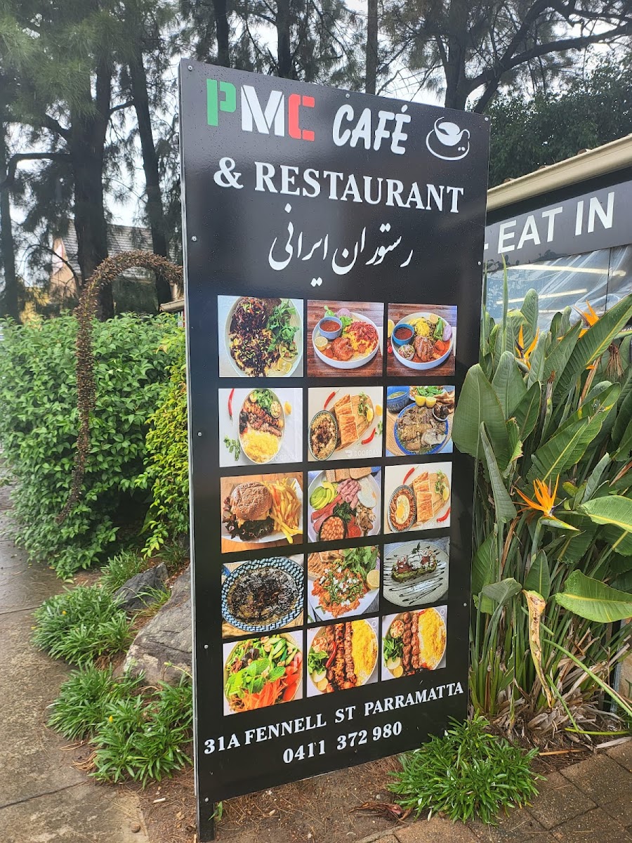 Menu Pmc Persian Restaurant & Cafe-8